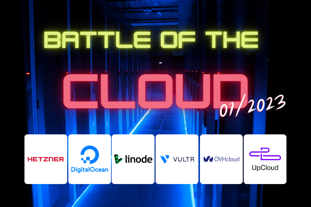 Battle of the cloud